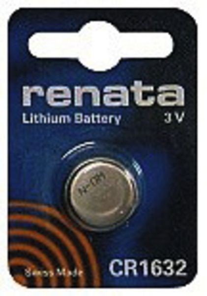 Ersatzbatterie für Sensor Typ CR1632
