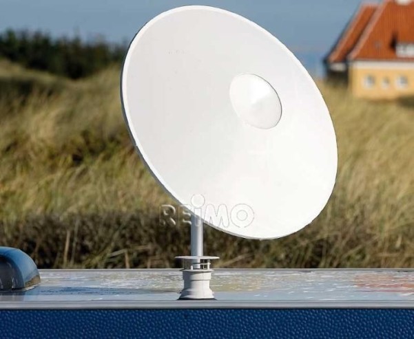 Globesat DVB-T Antenne mit Einbaumast