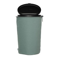 Flextrash Mülleimer aus recycelten PET-Flaschen, 3 Liter, ocean green