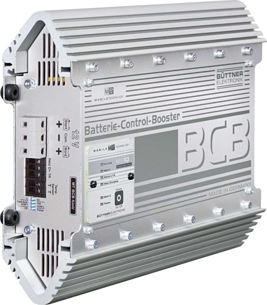 Büttner Batterie-Control-Booster MT BCB 8/10 IUoU 12 V / 10 A, 230 V / 8 A