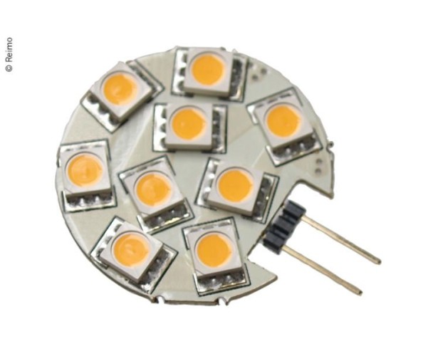 Ampoule LED G4, 1,5W, 150 Lumen, 10 SMD e warmwhite dimmable