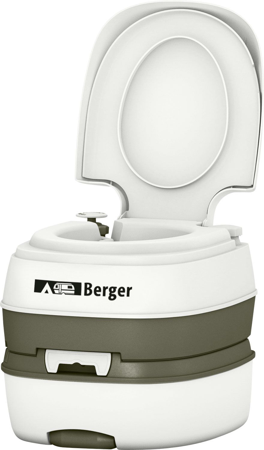 Berger Camping Toilet Mobile WC Deluxe,  AG