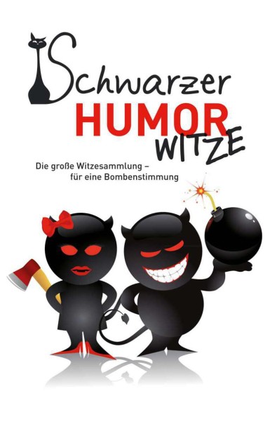 Buch Schwarzer Humor Witze