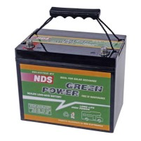 Batterie AGM Green Power 100Ah, 350x175x190/200 pour T5, 29kg