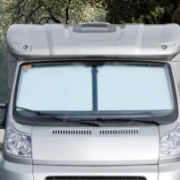 Remis REMIfront IV Verdunkelungssystem Frontscheibe Fiat Ducato ab 2006 - Front Ducato 2006 beige