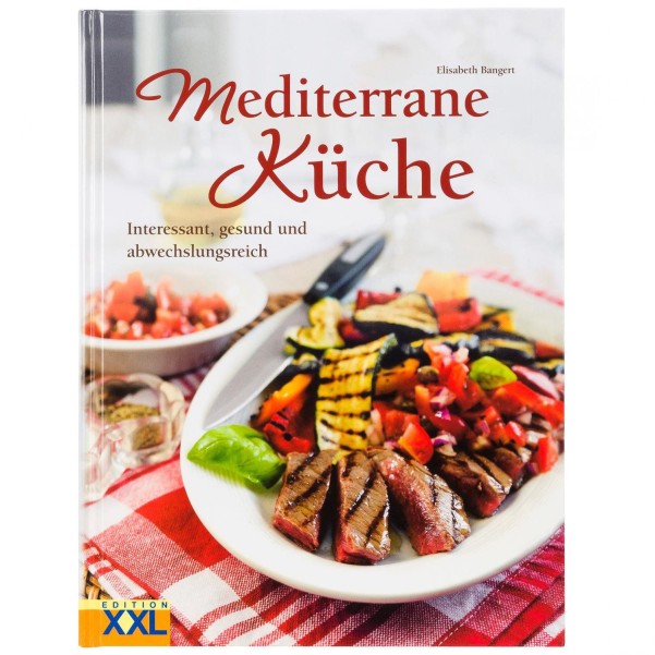 Livre Cuisine méditerranéenne