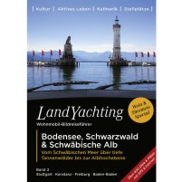 Buch Landyachting Bodensee, Schwarzwald & Schwäbische Alb -  Bodensee / Schwarzwald