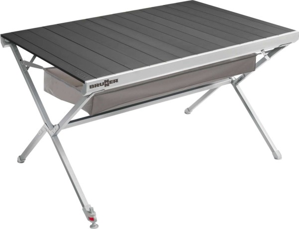 Table de camping en aluminium Brunner Titanium 4 NG2 122 x 79 cm