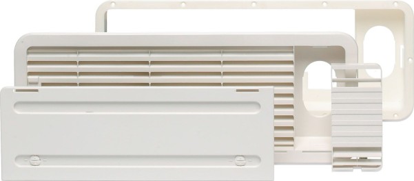 Dometic grille de ventilation supérieure pour réfrigérateurs LS 100 blanc