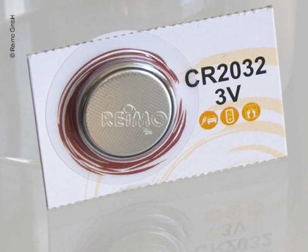 Lithium Batterie CR2032 für ISM Funkmagnetkontakt (HPS844 CAN BUS)