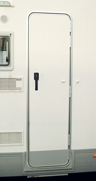 Porte RM blanche, 1900x600 M1-S