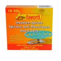Spirale anti-moustique (lot de 10)