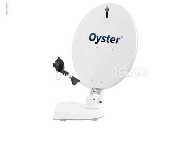 Sat-Anlage Oyster 65 Premium Base mit Steuereinhei t über TV