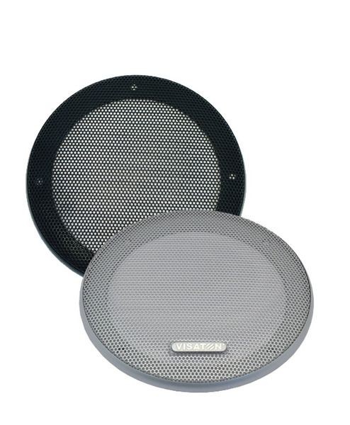 Grille de protection pour haut-parleur D:11,6cm noir