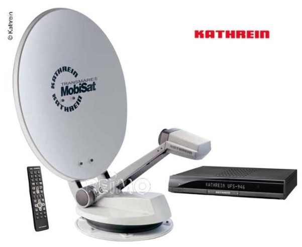 Kathrein Sat-Anlage MobiSet4 CAP 920 Komplett-Set Digital