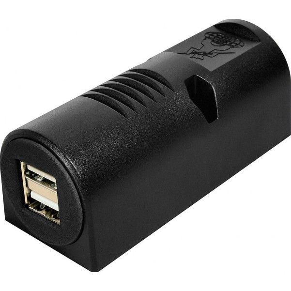 Prise USB en surface 12V 2x USB,  AG