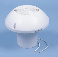 Ventilateur de toit avec soufflerie