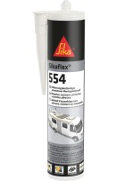 Sika Sikaflex 554 Montageklebstoff Kartusche 300 ml Schwarz