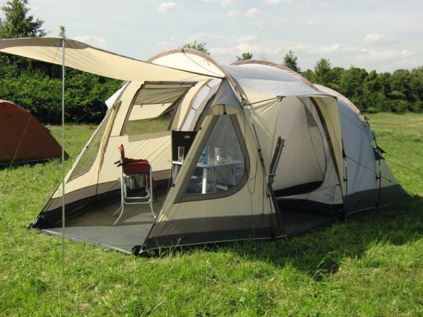 DAKOTA Z5 DELUXE - Tente de camping exclusive