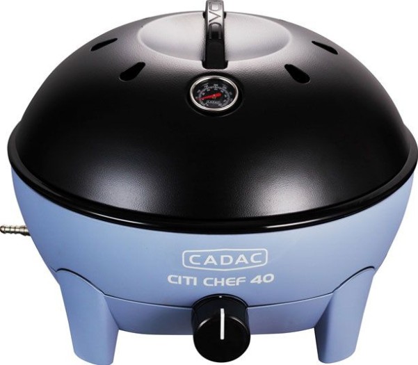 Cadac grill à gaz Citi Chef 40 sky blue 50 mbar blue