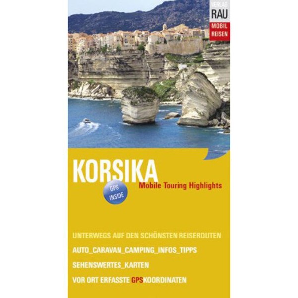 Tourenbuch Korsika