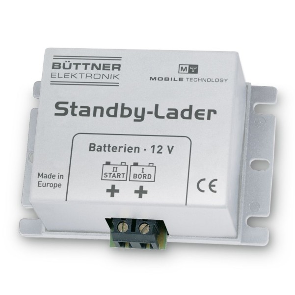 Chargeur stand-by Büttner pour batteries de démarrage 12 V
