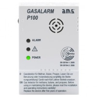 Alarme de gaz AMS P100 avec option supplémentaire