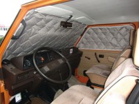 Tapis thermique Isoflex VW T2 - cabine du conducteur