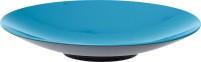 Gimex Pasta Plate Grey-Line Turquoise [ Couleur : turquoise ]
