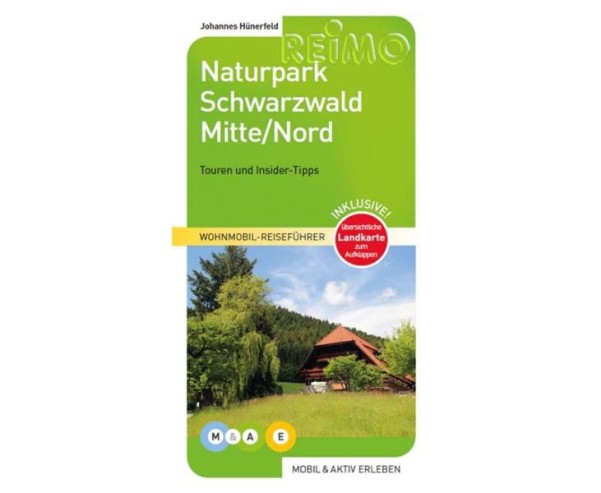 mobil&aktive erleben - Wohnmobil-Reiseführer Schwarzwald