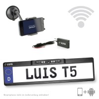 LUIS T5 Rückfahrsystem für iPhone und Android mit 