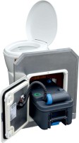SOG I 12V variante de porte d'aération des toilettes pour Thetford C220 | blanc