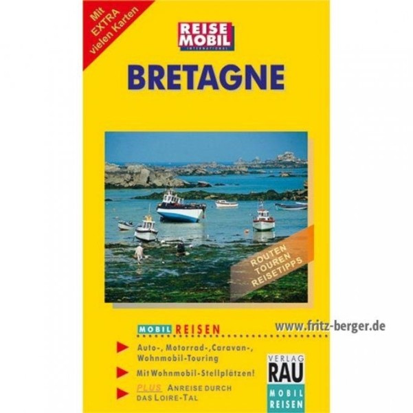 Tourenbuch Bretagne