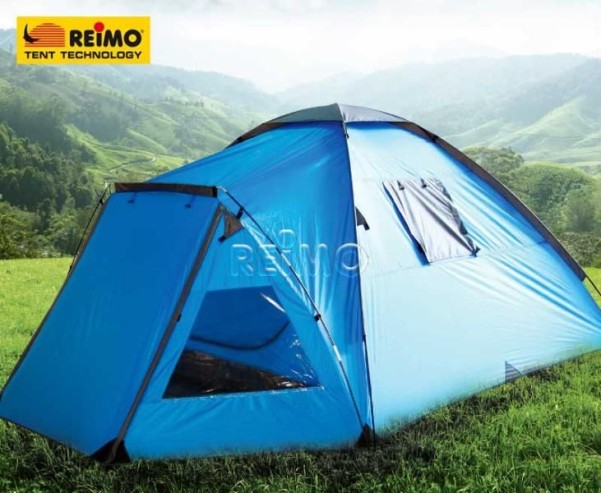 Tente de camping STONEHAM 3 f. 3 personnes 370x220x130cm