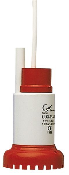 Tauchpumpe Lux-Plus 19l 12V, 1m Kabel, SB