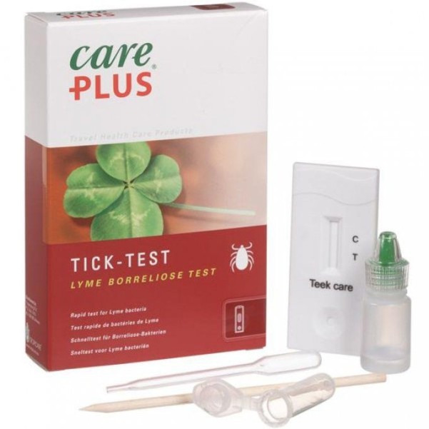 Care Plus Tick Test Tiques