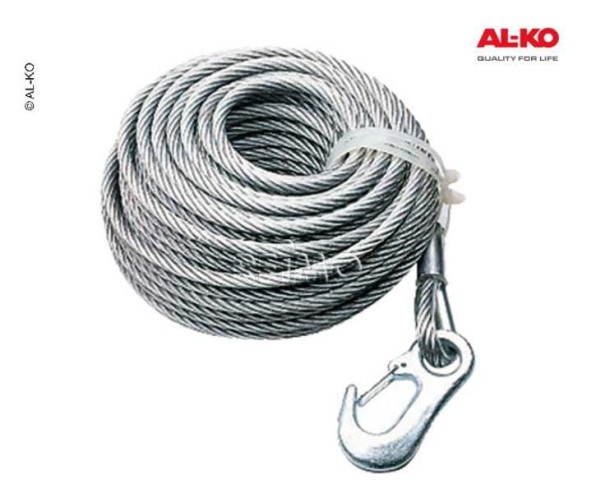 Seil 20m f. Alko-Seiwinde 900kg