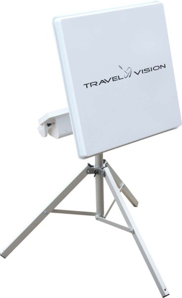 Système satellite Travel Vision R7-Flat
