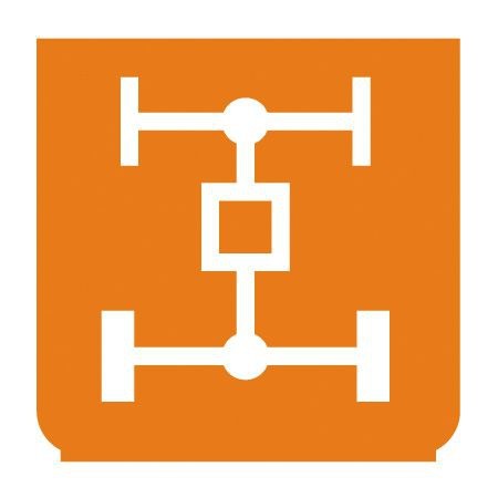 Emblem - 4-Radantrieb orange