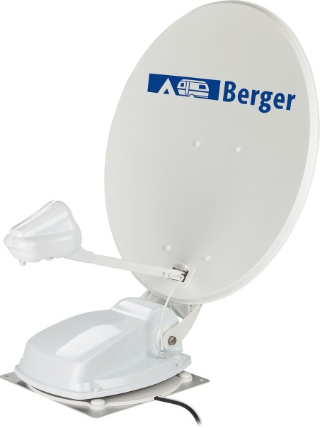 Berger Fixed 65 système satellite entièrement automatique pour montage sur toit (LNB simple) 65 cm