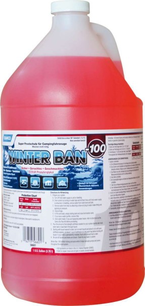 Lilie Winter Ban Frostschutzmittel für Trink-und Frischwasseranlagen 3,78 Liter