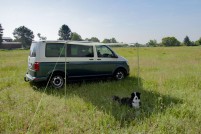 CHARLYNE 1.8, mini camping-car à espace réduit, 1,8x2,4m