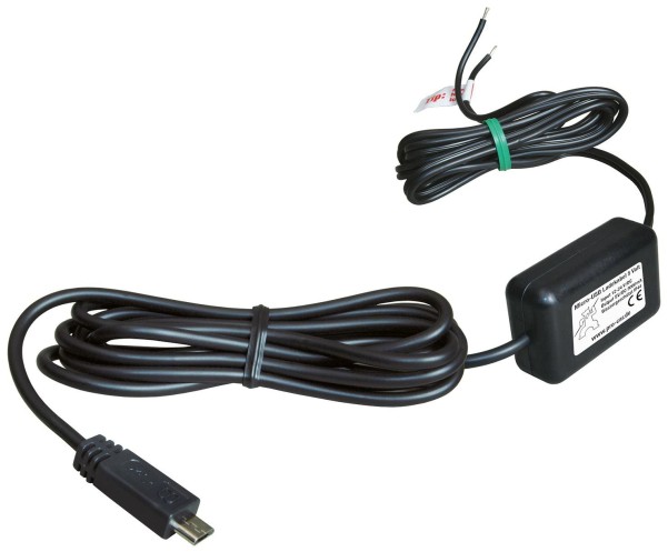 Pro Car Ladekabel zu Micro USB 12 / 24 V