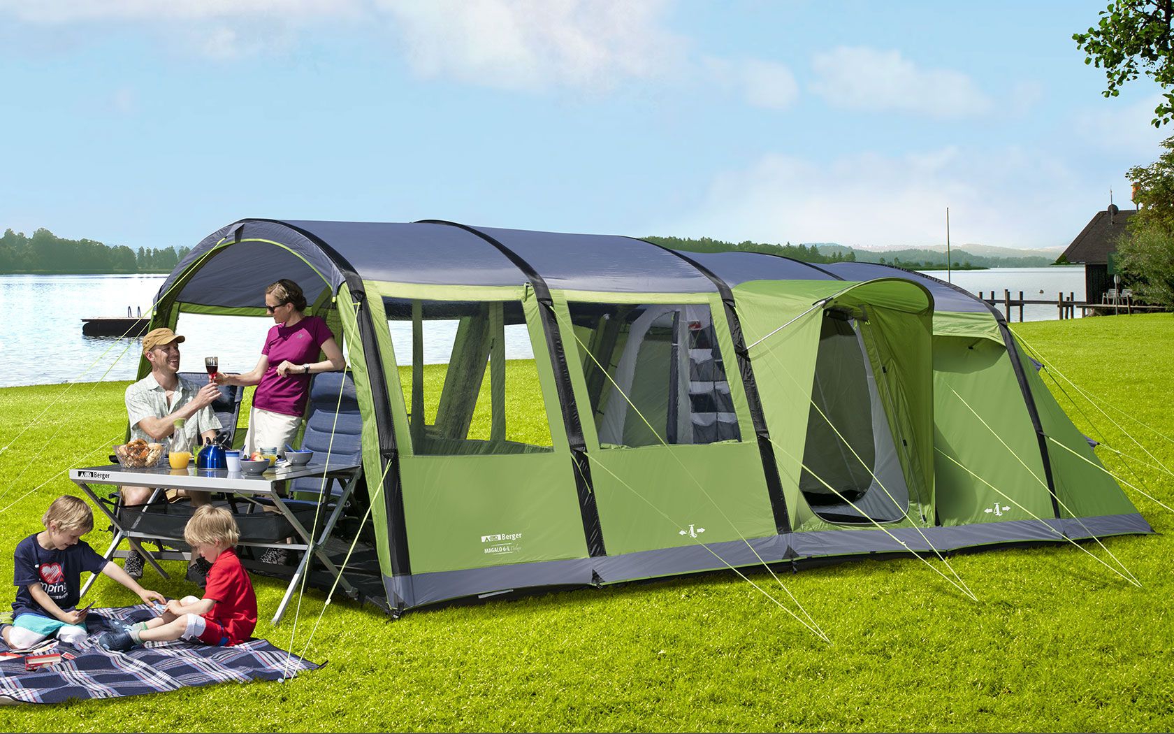 Déshumidificateur d'air Berger - Accessoires de camping Berger Camping