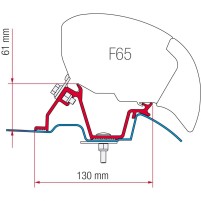 Kit F65/F80 Mercedes Sprinter - VW Crafter (toit surélevé)