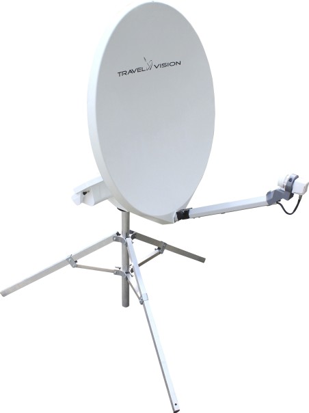 Travel Vision R7-65 Système satellite mobile entièrement automatique 65 cm
