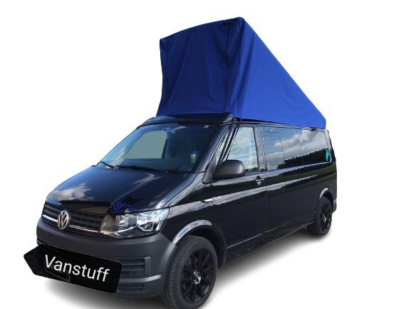 Wetterschutz für VW T5/T6/T6.1 mit Summermobil SUM 202 Aufstelldach (mit Fresh Air / ohne Fenster)