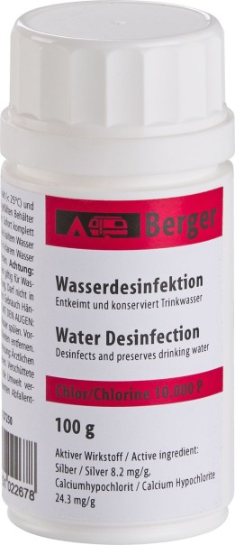 Berger Desinfekt Chlor 100 g