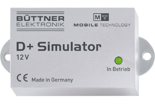 Büttner D+ Aktiv Simulator Schaltgerät für Starterbatterie 12 V