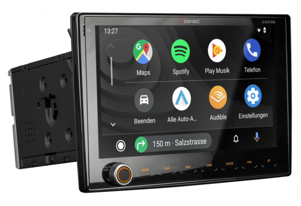 Zenec Z-E3766 9 Zoll Naviceiver
Innovatives Multimedia und fortschrittlichste Navigation für Ihr Re